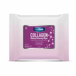 Deepfresh Collagen 25 Makeup Removing Wipes