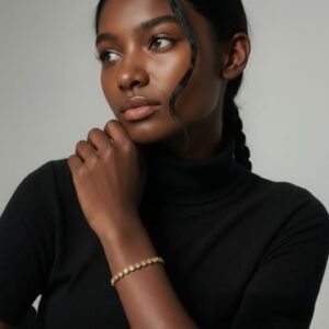 Women Bracelet 06 Gold Plated