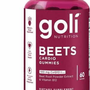 Goli Beets Cardio Gummies 60
