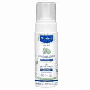 Mustela Foam Shampoo For Newborns 150 ml