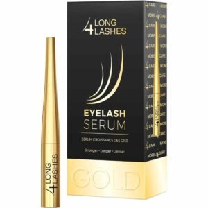 Long 4 Lashes Eyelash Serum Gold