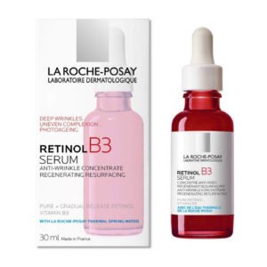 LAROCHE POSAY SERUM RETINOL B3 ANTI WRINKLE CONCENTRATE REGENERATING RESURFACING 30 ML