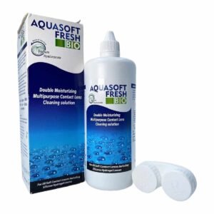 Aquasoft Fresh Contact Lens Cleaning Solution 120 ml