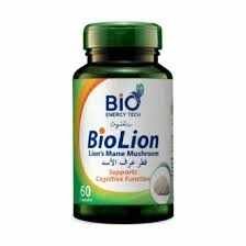 Bio Energy Tech Bio Lion Lion's Mane Mushroom 500mg