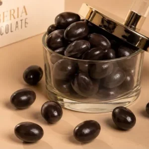 Dark Chocolate Almonds - 500 Grams