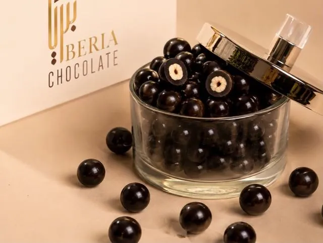 Dark Chocolate Hazelnuts - 500 Grams