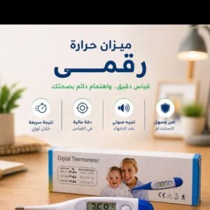 ميزان رقمي حراري