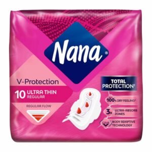 Nana Ultra Thin Regular Pads 10 Pcs