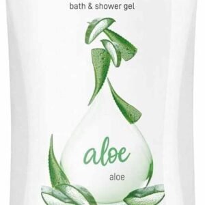 Babaria Shower Gel Aloe Vera 600 ml