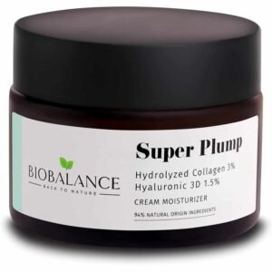 Biobalance Super Plump cream Moisturizer 50 ml