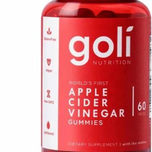 Goli Apple Cider Vinegar Gummies 60
