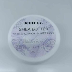 Jodie Co. Shea Butter With Argan Oil & Aker Fassi 100g
