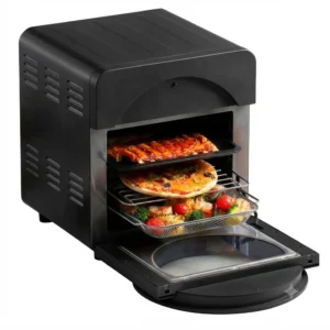 Enzo ITA-50041 Air deep fryer automatic multifunction touch screen 14.5L