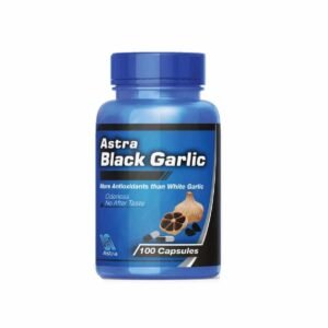 Astra Black Garlic 100 Capsules