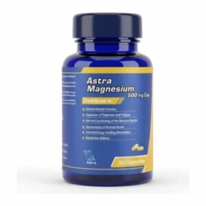 Astra Magnesium 500 mg Capsules 30 Pcs