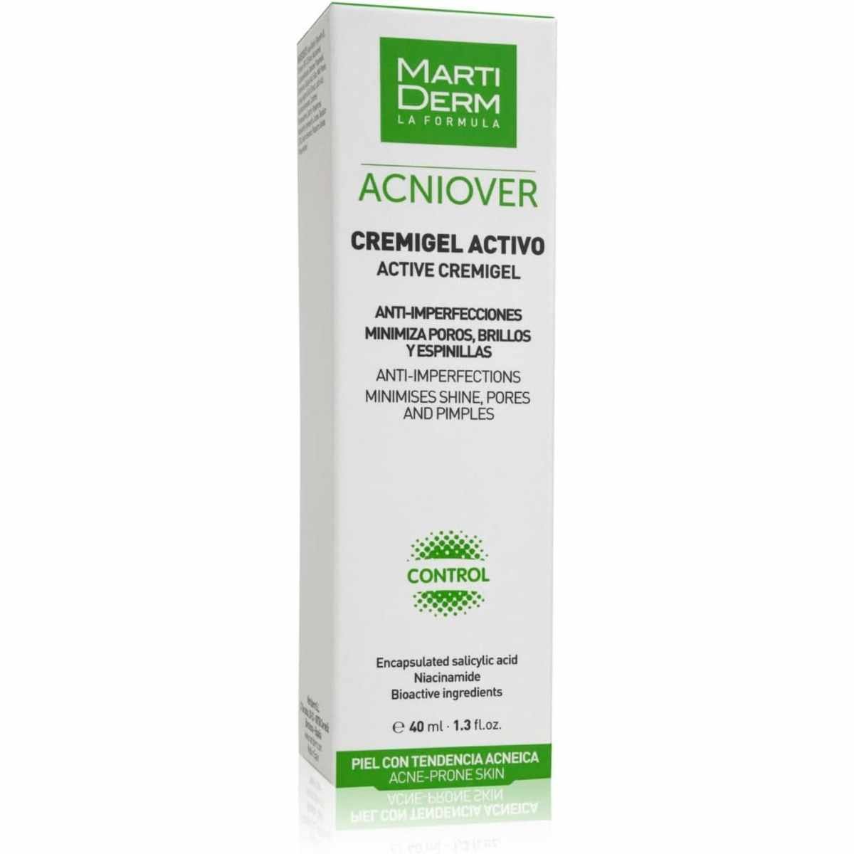 Marti Derm Acniover Active Cremigel Anti Imperfections 40 ml