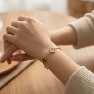 Women Bracelet 02 Gold Plated