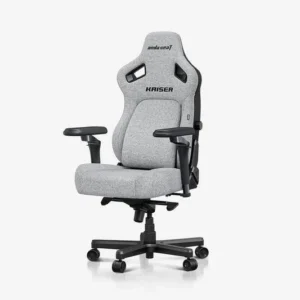 Andaseat kaiser 4 gaming chair - linen fabric grey