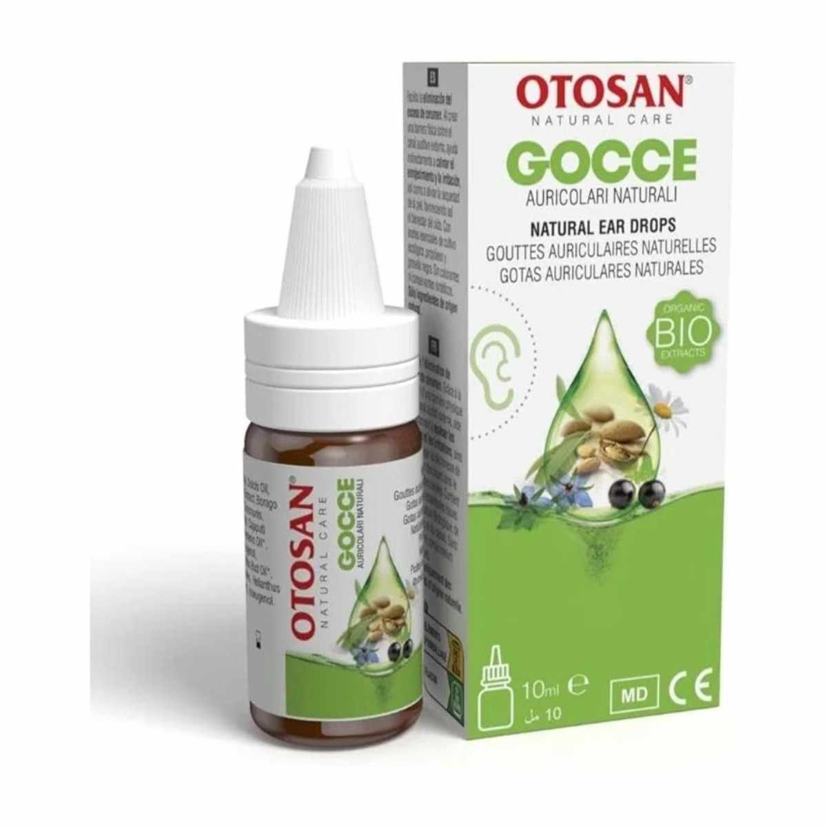 Otosan Gocce Natural Ear Drops 10 ml