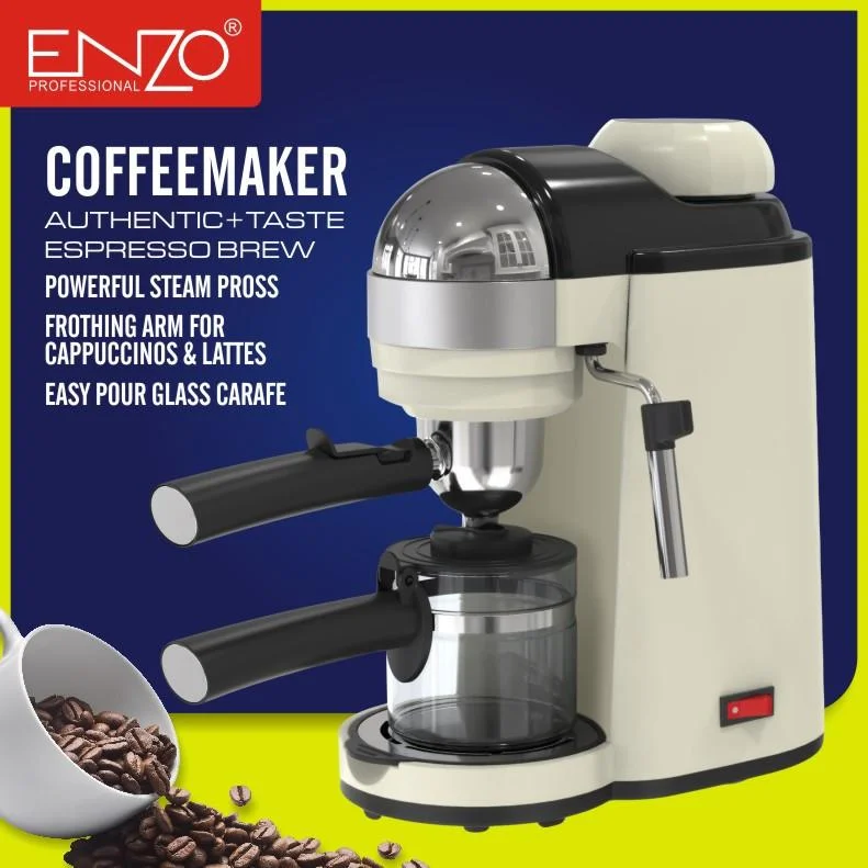 Enzo Italy cappuccino coffee maker | portable espresso coffee machine - Image 2