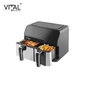 Vital VIT-20221 Air Fryer 2 Drawers