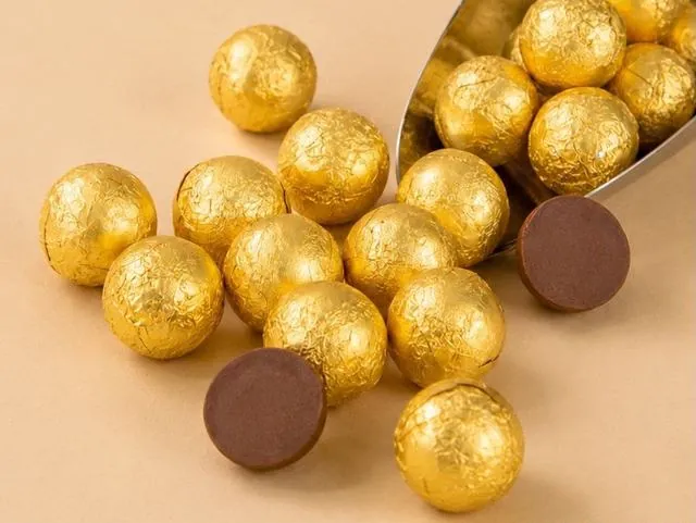 Hazelnut Cream Balls - 250 Grams