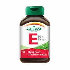 Jamieson Vitamin E 800 Iu 50 Cap +15 Bonus