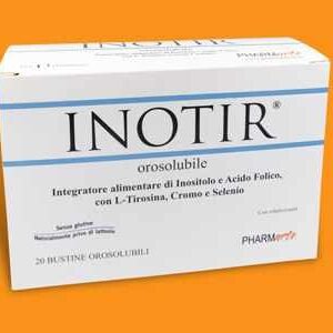 Inotir Orodispersible Inositol & Folic Acid & Chromium 20 sachets