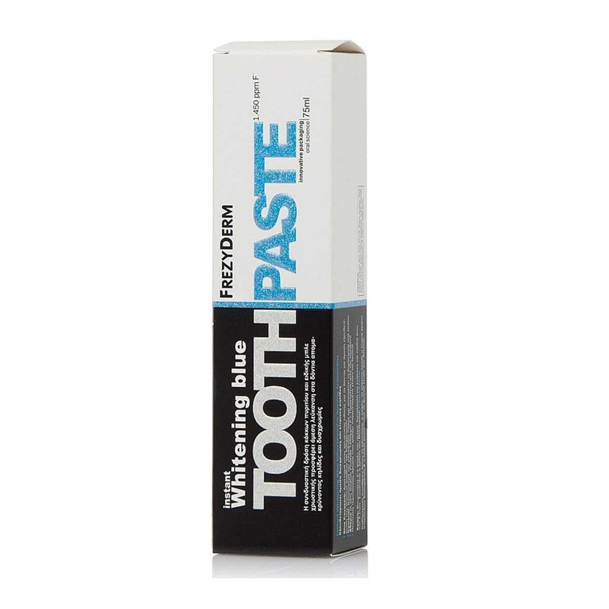 Instant Whitening Blue Toothpaste FrezyDerm