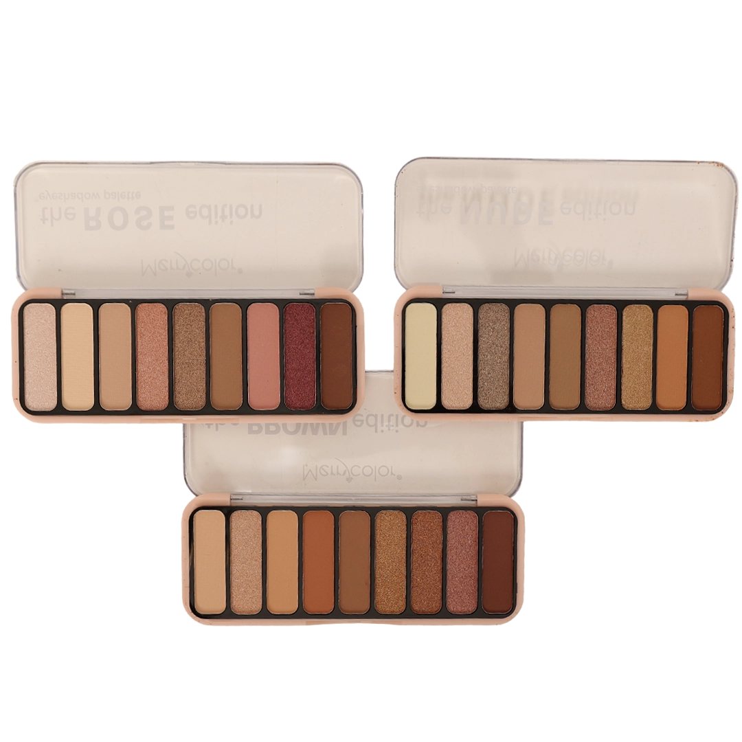 9 Color Eyeshadow Palette By MERRYCOLOR - Image 2