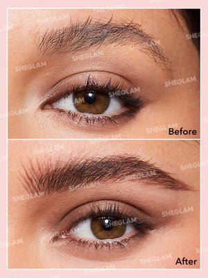قلم حواجب أصليSheglam Better Brows Long Lasting Eyebrow Pencil-Chocolate - Image 4