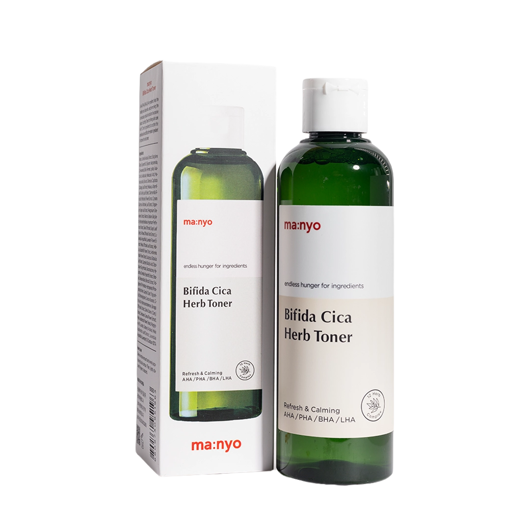 Bifida Cica Herb Toner By MANYO