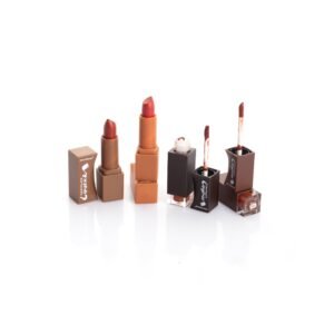Chocolate LipStick & Lip Gloss By Kiss Beauty