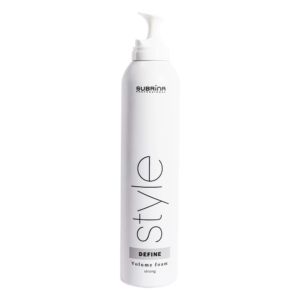 Define Volume Foam Strong By SUBRINA
