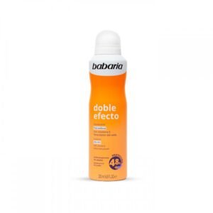 Double Effect Deodorant Spray By Babaria