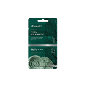 Exfoliating Green Clay Mask By DERMOKIL