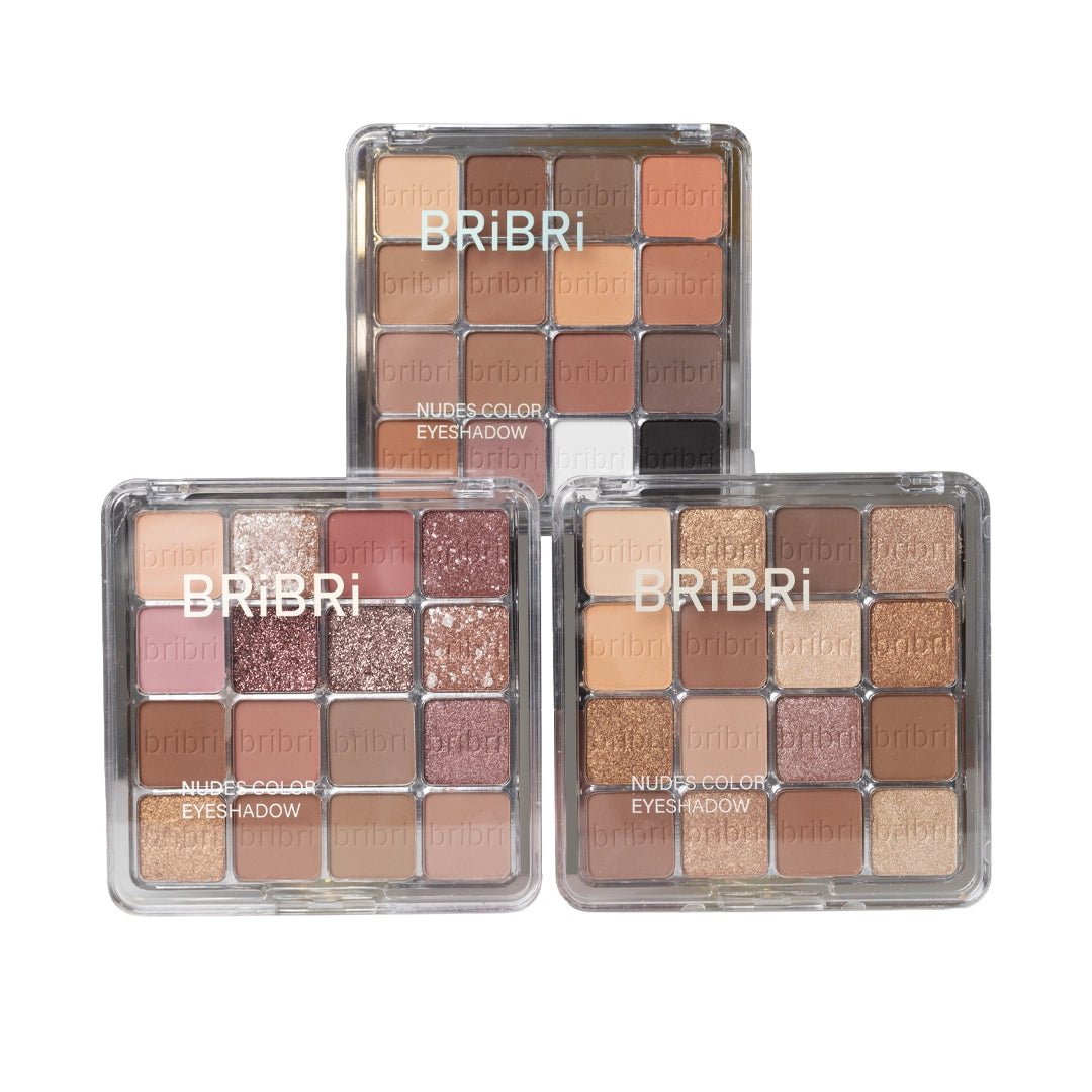 Eyeshadow Palette 16 Color By BriBri