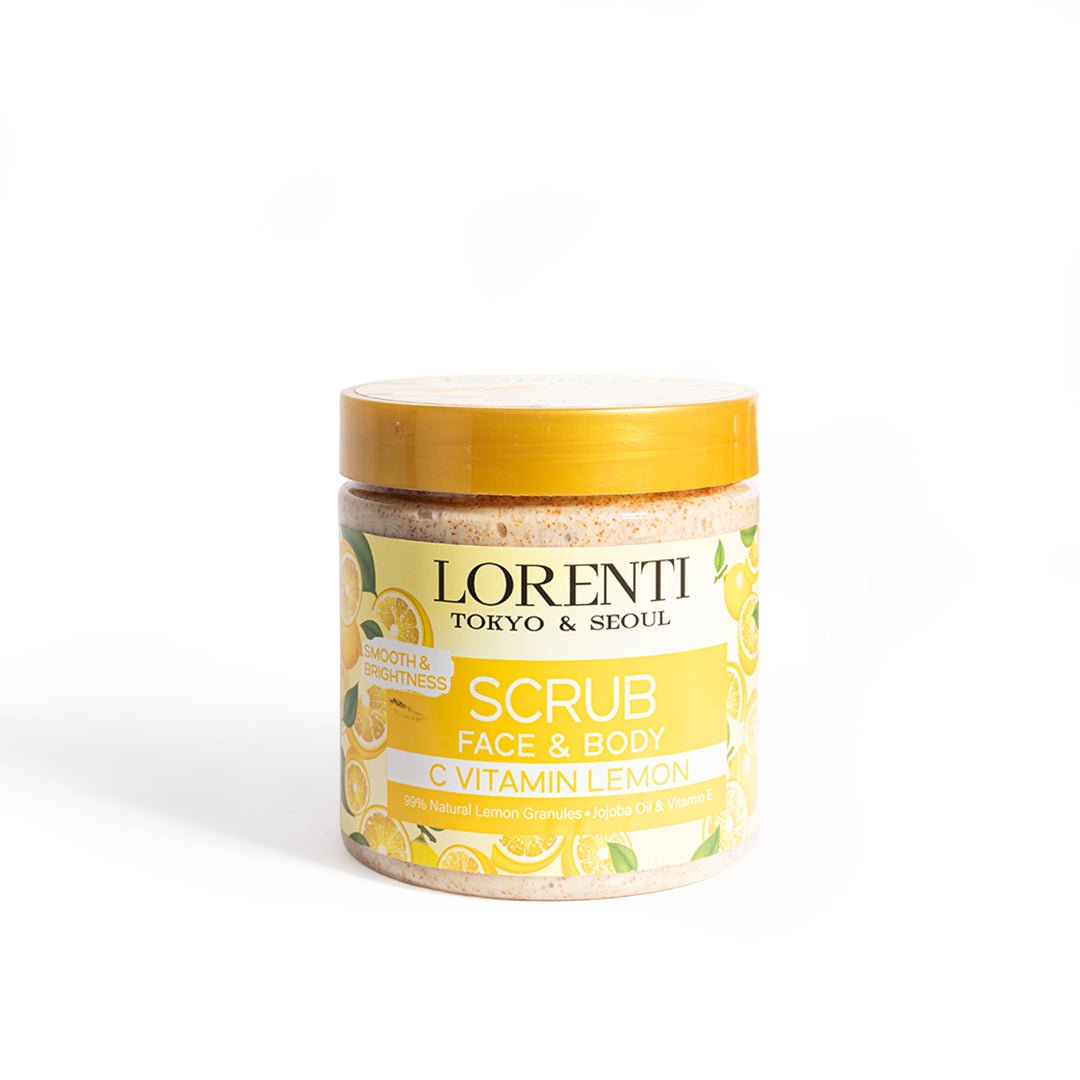 Face & Body Scrub By LORENTI - Image 5