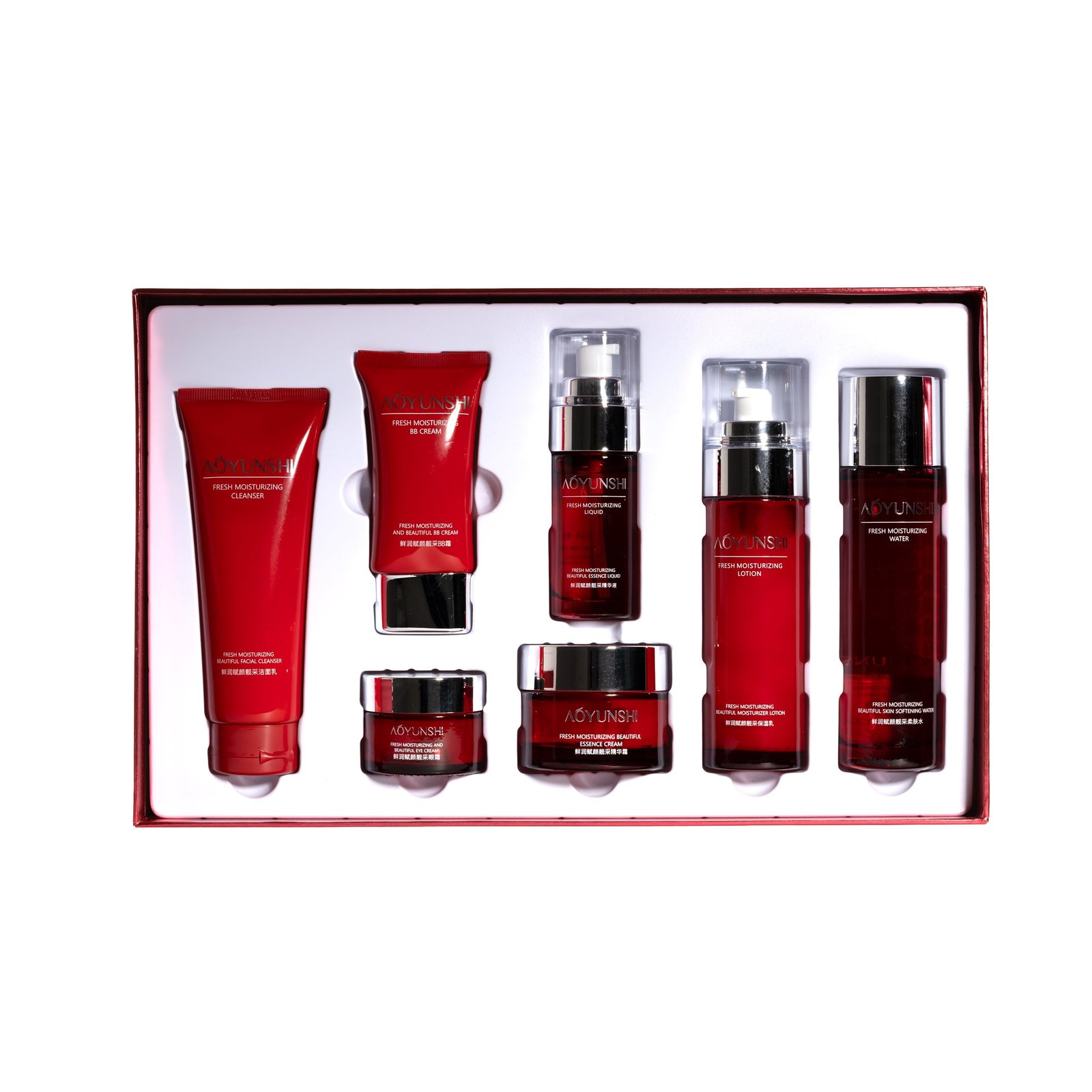 Fresh Moisturizing Set By Aoyunshi - Image 2