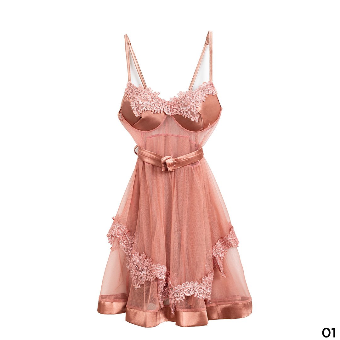 Chiffon Fabric Lingerie - Image 2