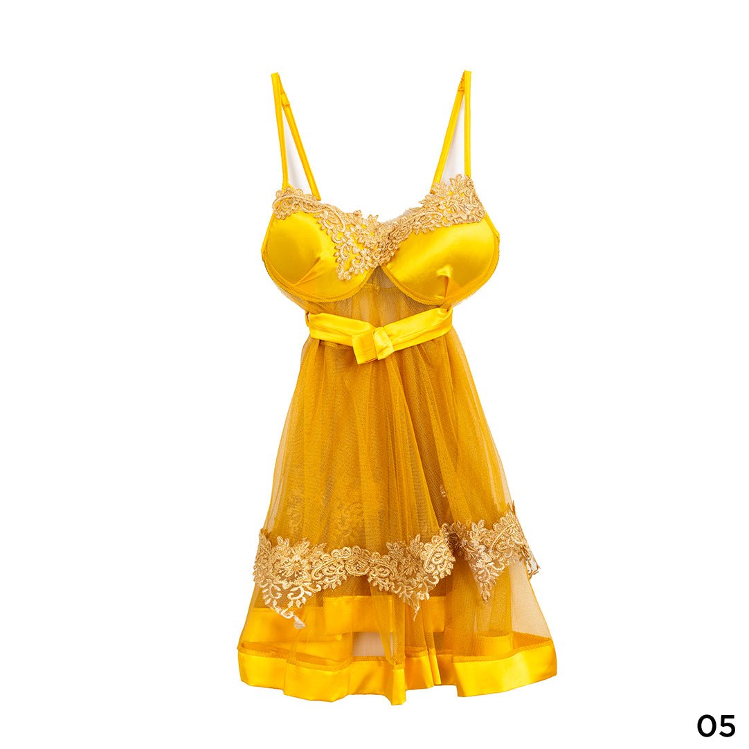 Chiffon Fabric Lingerie - Image 6
