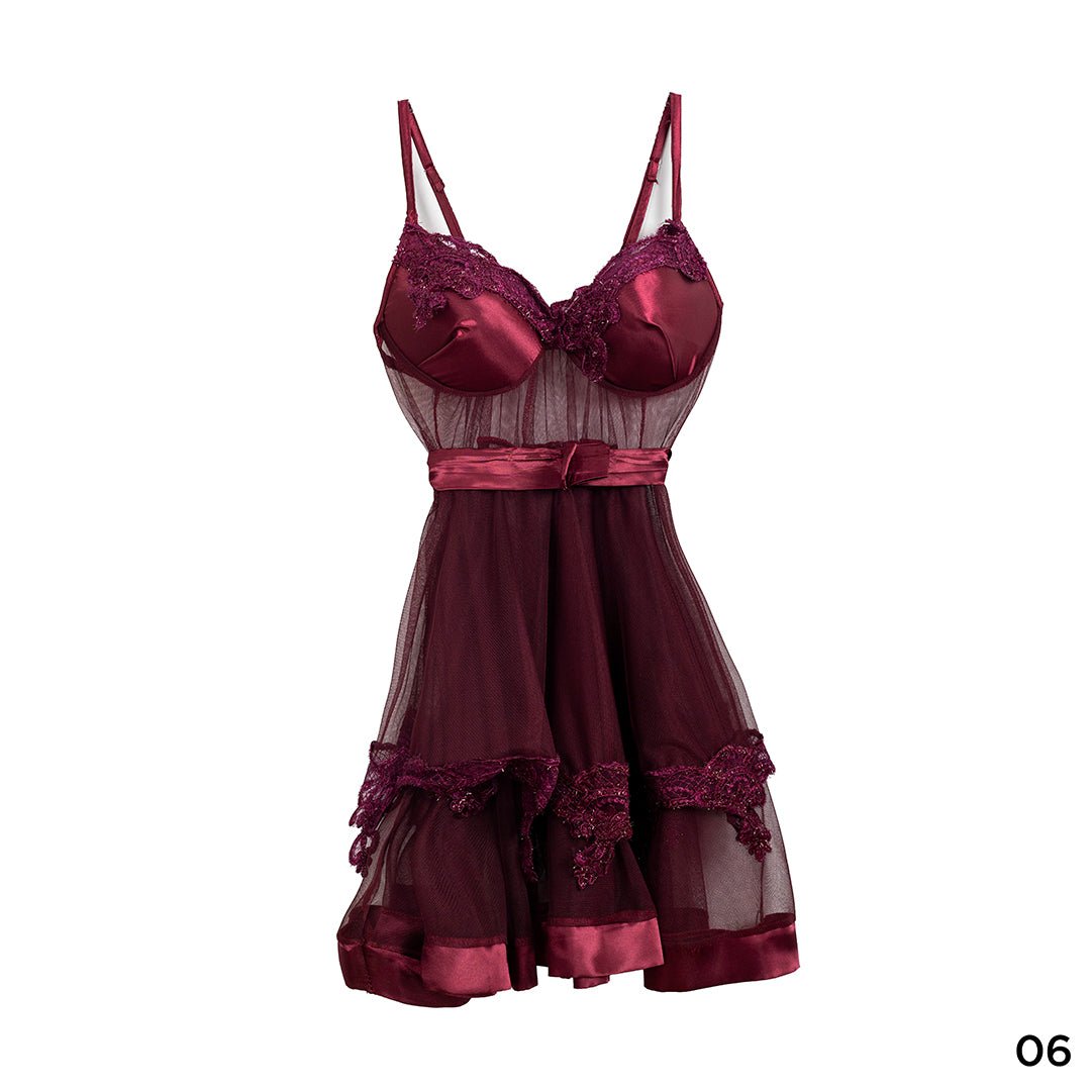 Chiffon Fabric Lingerie - Image 7