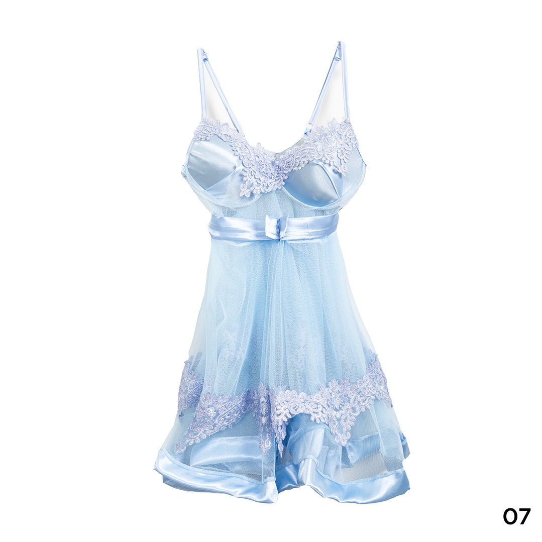 Chiffon Fabric Lingerie - Image 8