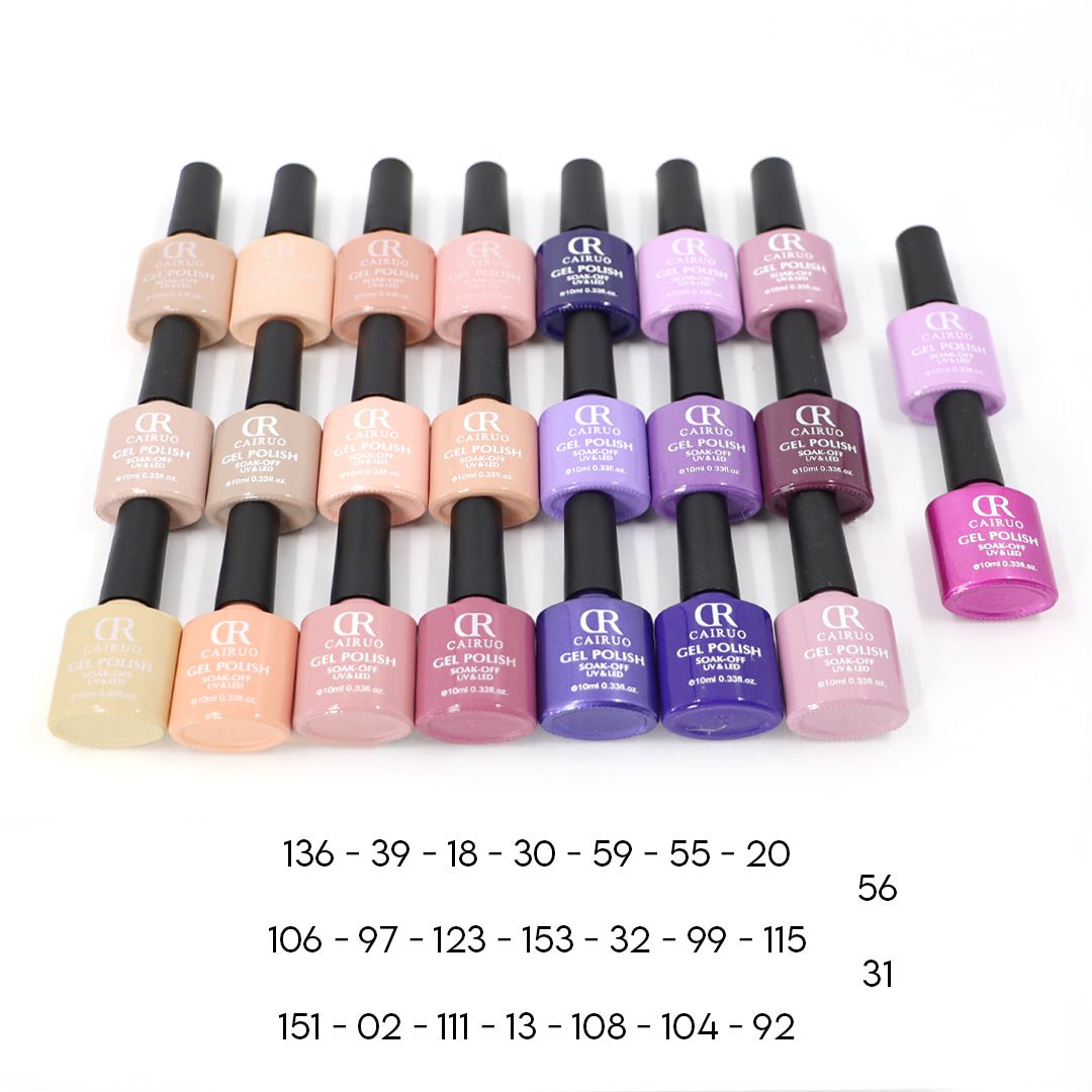 بكج Gel Color - Image 2