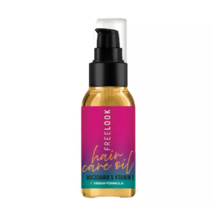 Hair Care Oil Macadamia & Vitamin E By FREELOOK