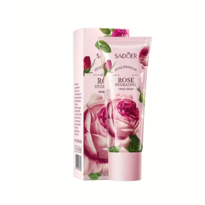 Hand cream rose 60 ml by SADOER