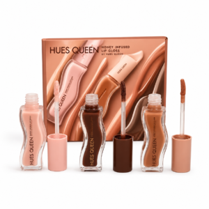 Honey Infused Lip Gloss By HUES QUEEN
