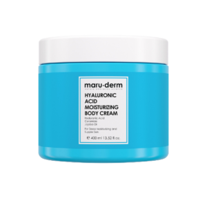 Hyaluronic Acid Moisturizing Body Cream By Maruderm