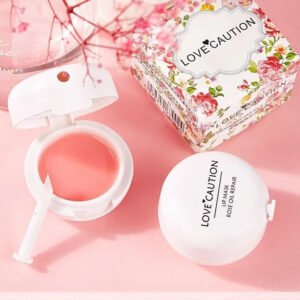 ماسك الشفاه بخلاصة زيت الورد من LOVE CAUTION