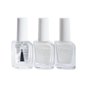 Nail Polish French 3 in 1 Set By CLARALINE